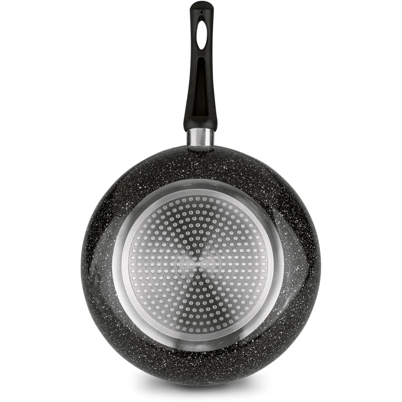 Patelnia WOK na indukcję Tadar Marmara Black 30 x 8,5 cm