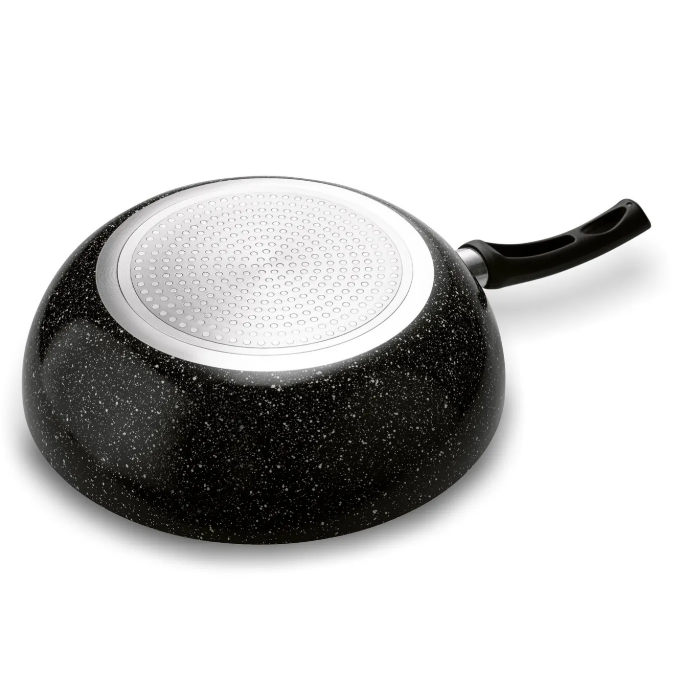 Patelnia WOK na indukcję Tadar Marmara Black 30 x 8,5 cm
