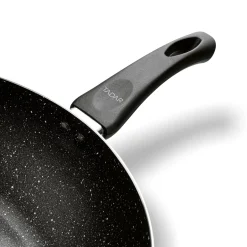 Patelnia WOK na indukcję Tadar Marmara Black 30 x 8,5 cm