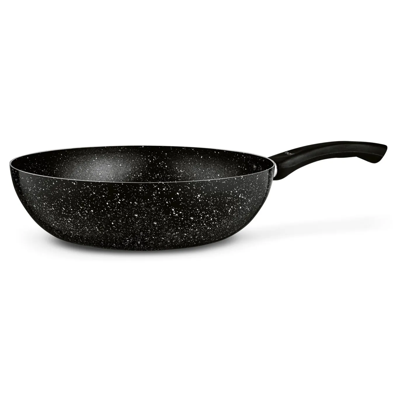 Patelnia WOK na indukcję Tadar Marmara Black 30 x 8,5 cm