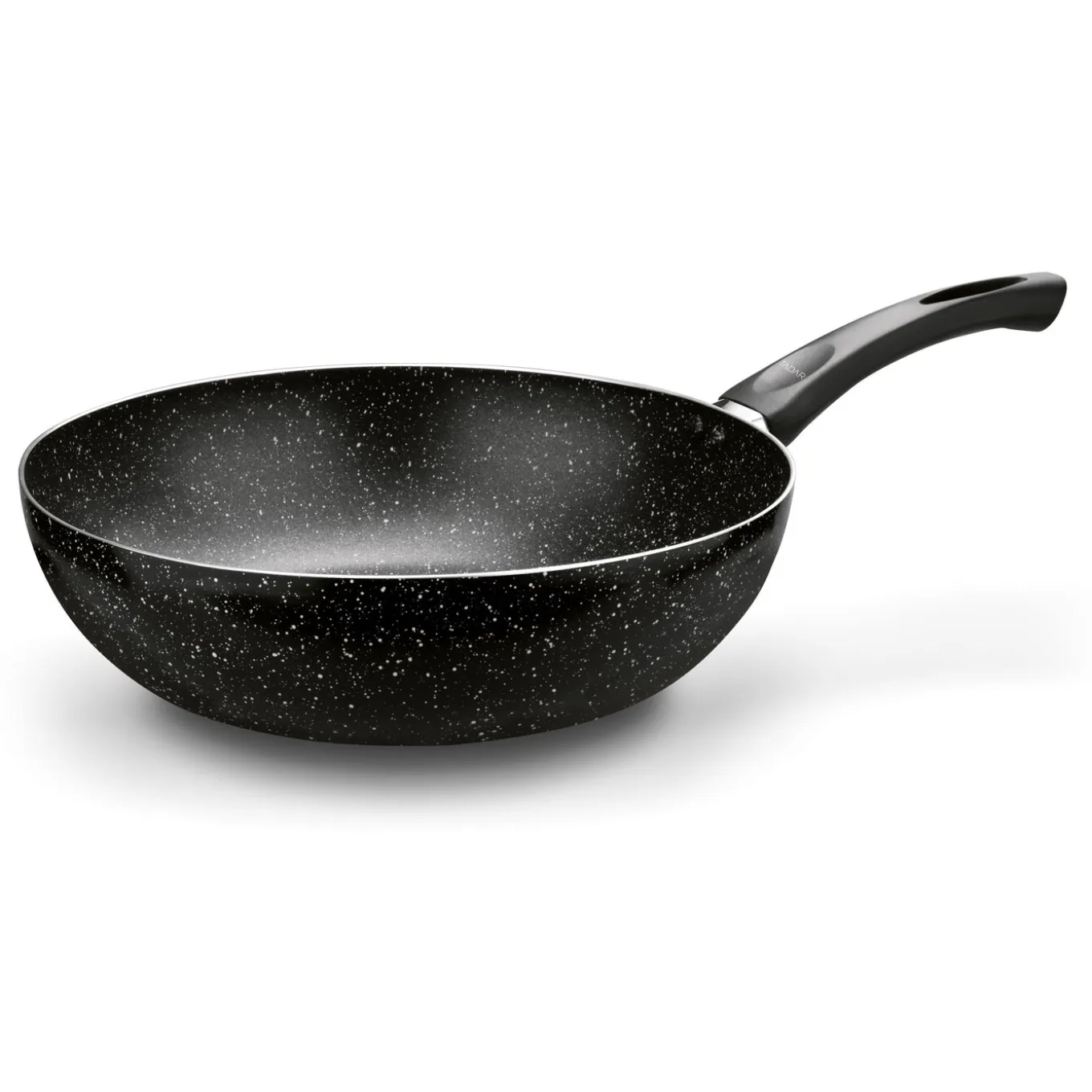Patelnia WOK na indukcję Tadar Marmara Black 30 x 8,5 cm