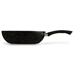 Patelnia WOK na indukcję Tadar Marmara Black 30 x 8,5 cm