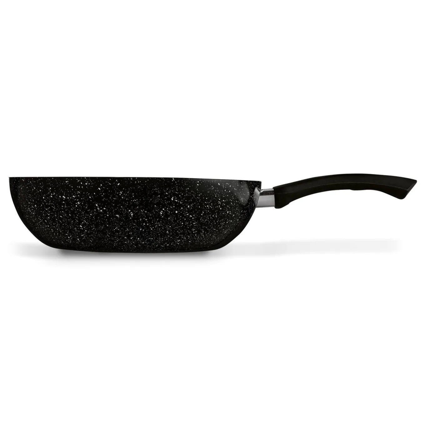 Patelnia WOK na indukcję Tadar Marmara Black 30 x 8,5 cm