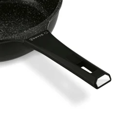 Patelnia WOK na indukcję z pokrywką Starke Pro Taylor Marble 28 cm
