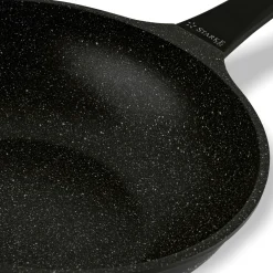 Patelnia WOK na indukcję z pokrywką Starke Pro Taylor Marble 28 cm