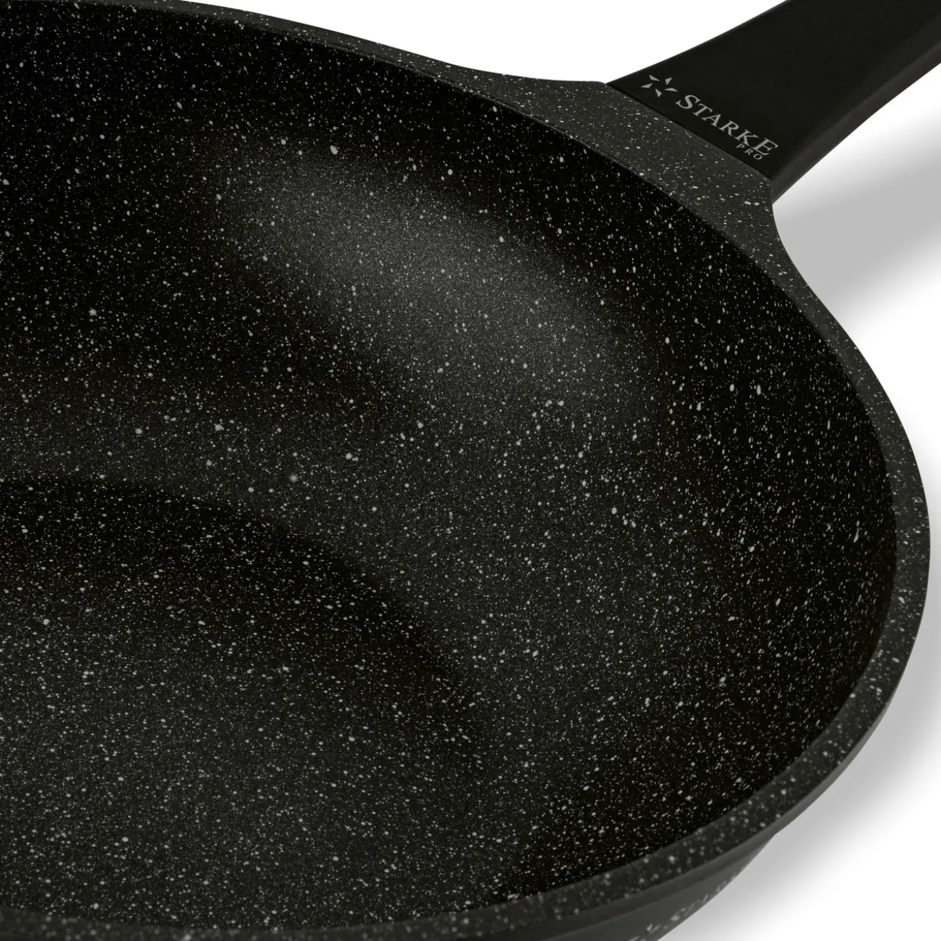 Patelnia WOK na indukcję z pokrywką Starke Pro Taylor Marble 28 cm