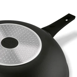 Patelnia WOK na indukcję z pokrywką Starke Pro Taylor Marble 28 cm