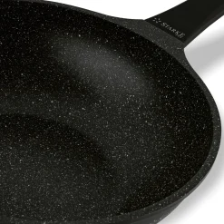 Patelnia WOK na indukcję z pokrywką Starke Pro Taylor Marble 32 cm