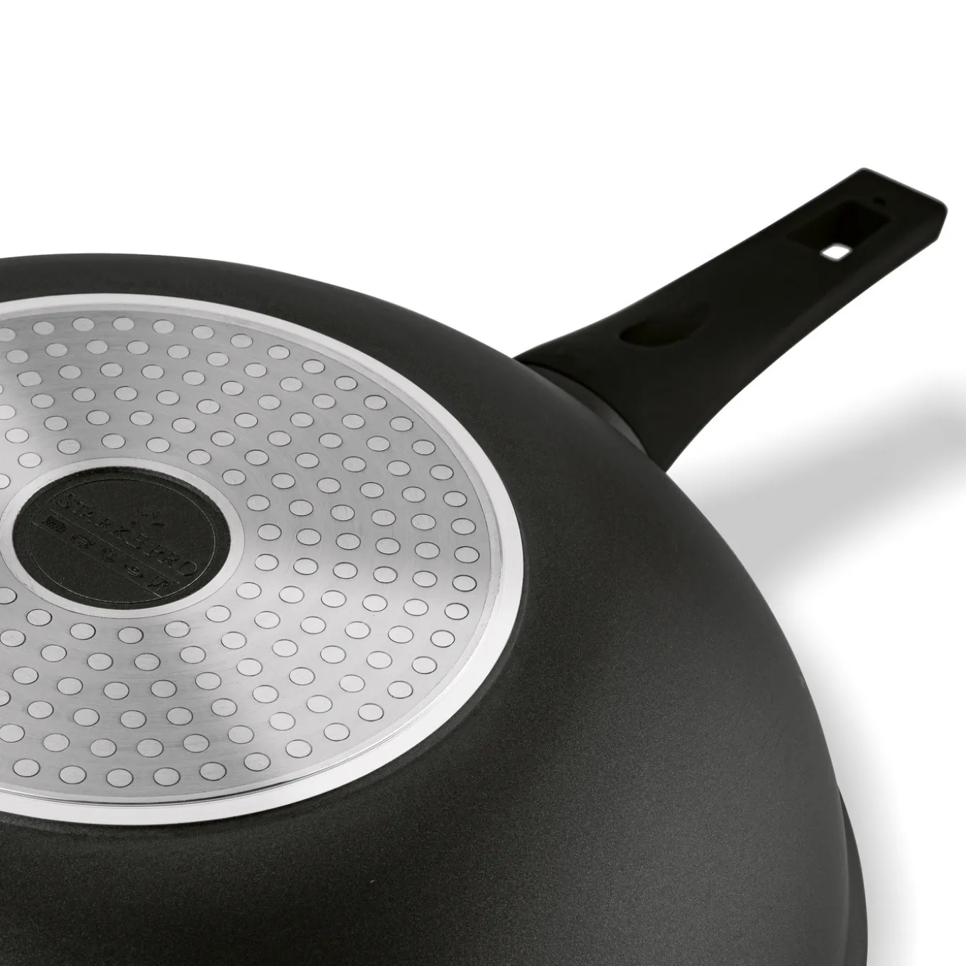 Patelnia WOK na indukcję z pokrywką Starke Pro Taylor Marble 32 cm