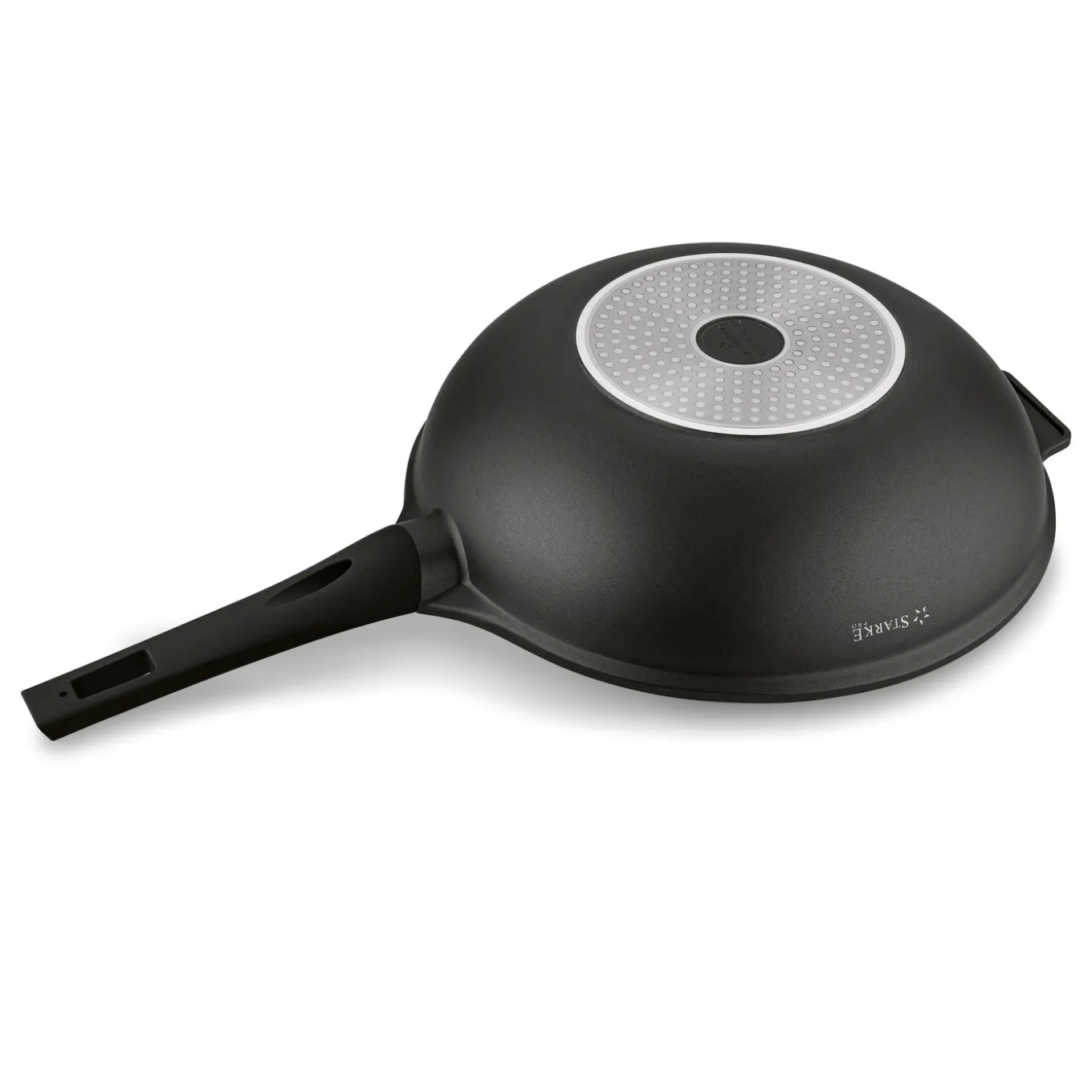 Patelnia WOK na indukcję z pokrywką Starke Pro Taylor Marble 32 cm