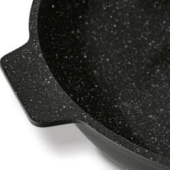 Patelnia WOK na indukcję z pokrywką Starke Pro Taylor Marble 32 cm
