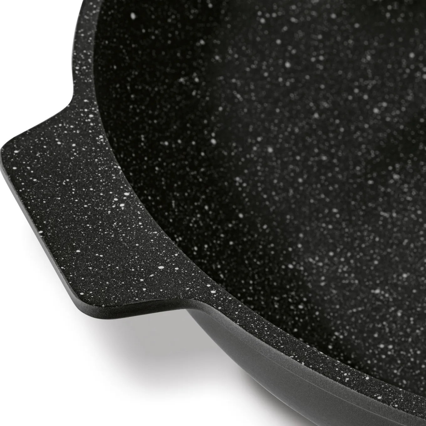 Patelnia WOK na indukcję z pokrywką Starke Pro Taylor Marble 32 cm