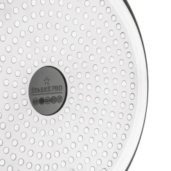 Patelnia WOK na indukcję z pokrywką Starke Pro Yasai 32 cm
