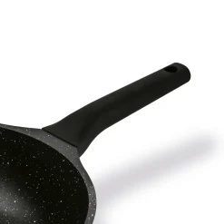 Patelnia WOK na indukcję z pokrywką Starke Pro Yasai 32 cm