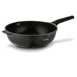 Patelnia WOK na indukcję z pokrywką Starke Pro Yasai 32 cm