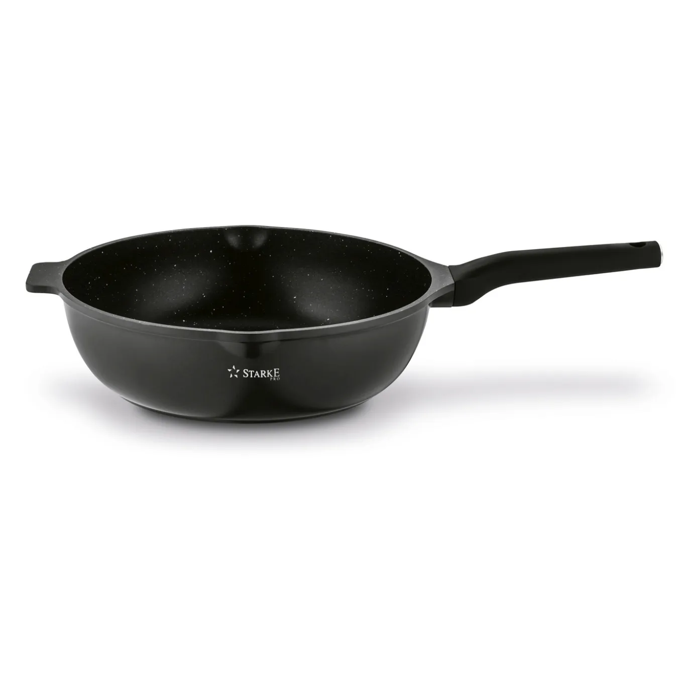 Patelnia WOK na indukcję z pokrywką Starke Pro Yasai 32 cm