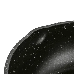 Patelnia WOK na indukcję z pokrywką Starke Pro Yasai 32 cm