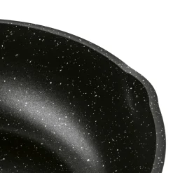 Patelnia WOK na indukcję z pokrywką Starke Pro Yasai 32 cm