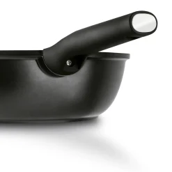 Patelnia WOK na indukcję z pokrywką Starke Pro Yasai 32 cm