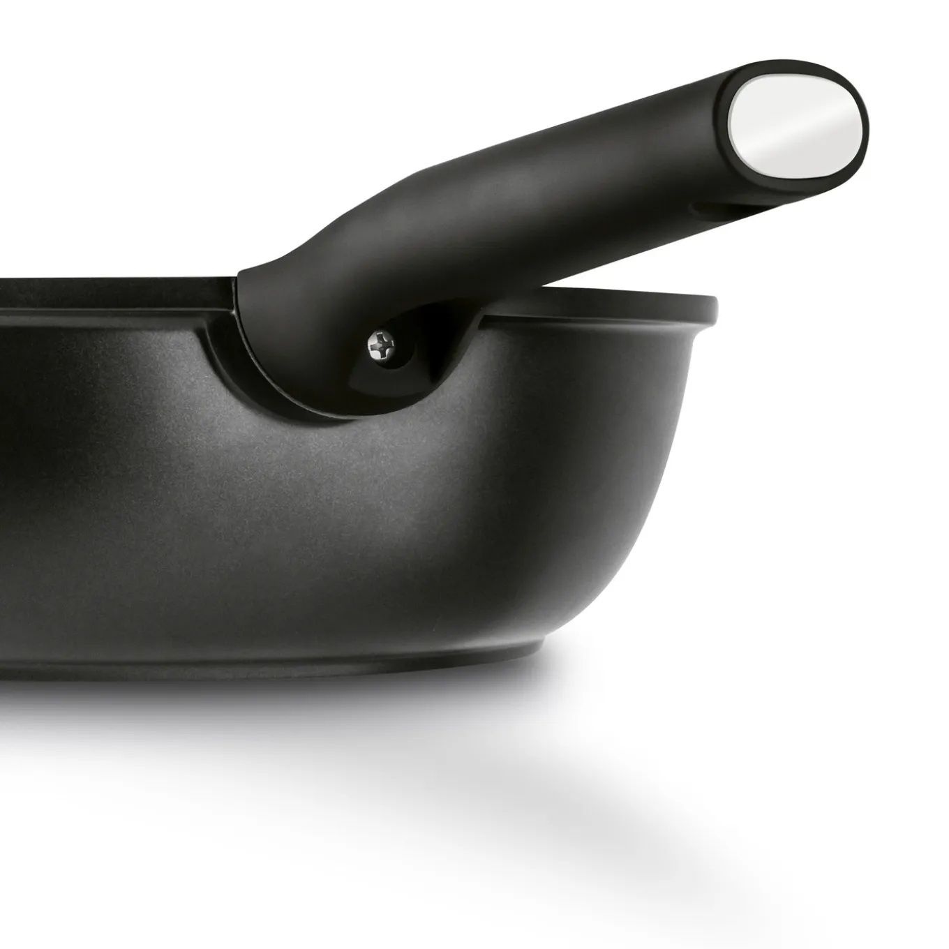 Patelnia WOK na indukcję z pokrywką Starke Pro Yasai 32 cm