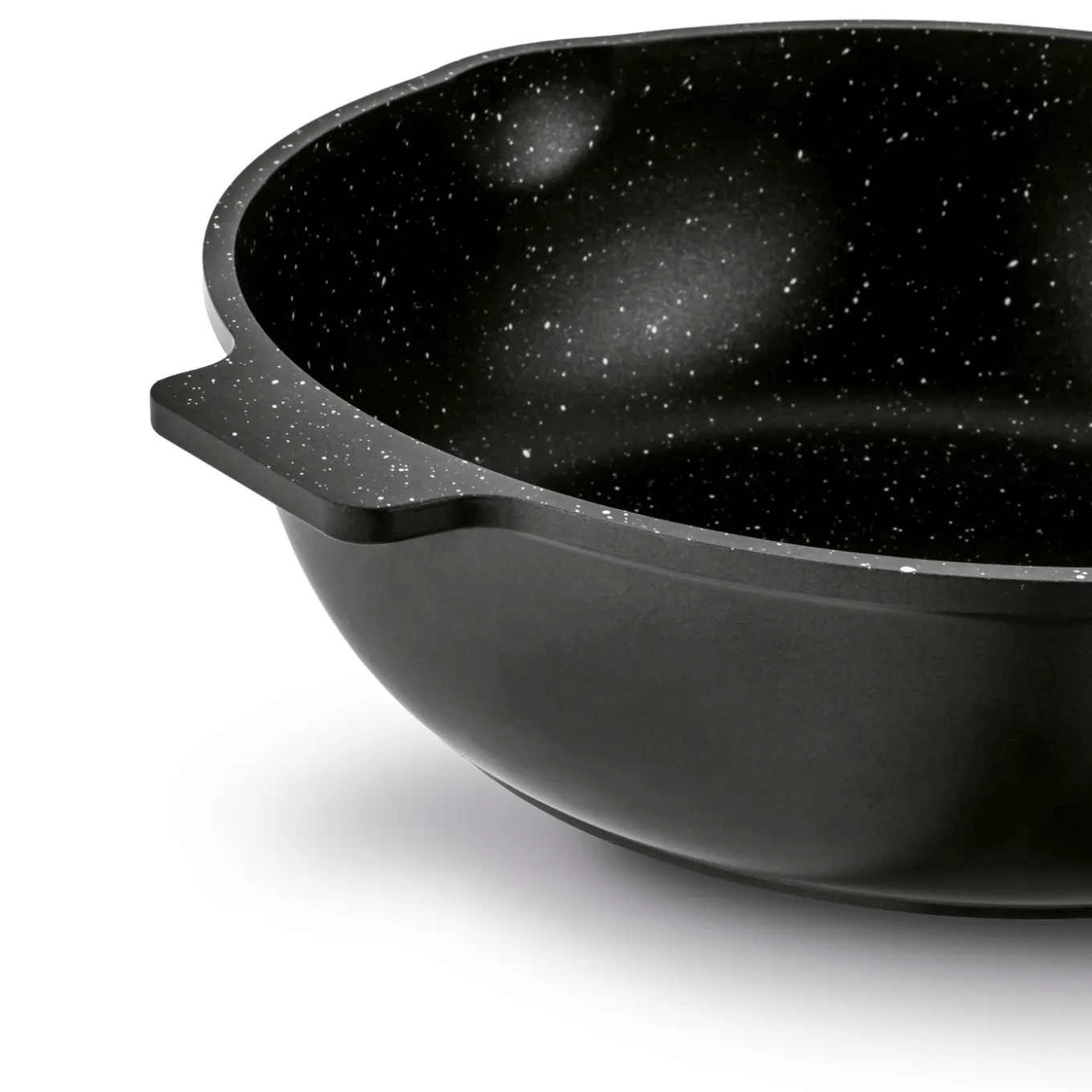 Patelnia WOK na indukcję z pokrywką Starke Pro Yasai 32 cm