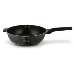 Patelnia WOK na indukcję z pokrywką Starke Pro Yasai 30 cm