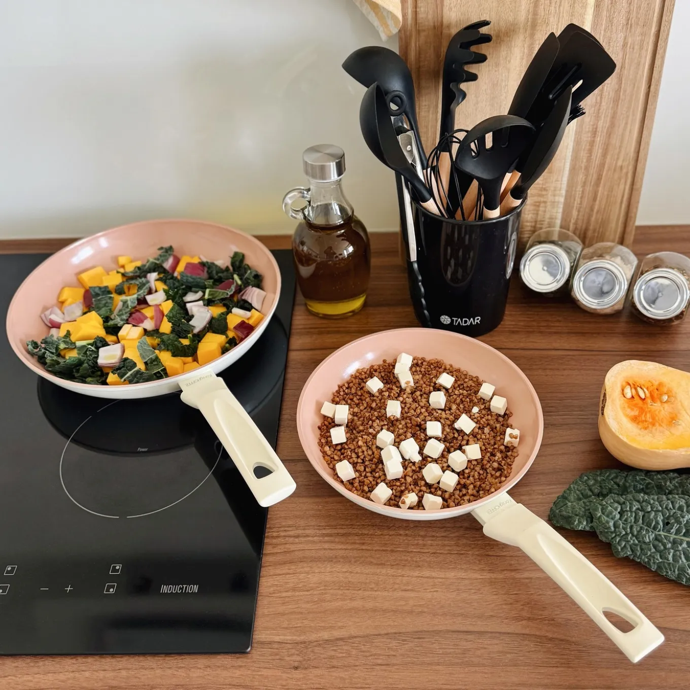 Patelnia z powłoką ceramiczną indukcyjna Konighoffer Flar 20 cm