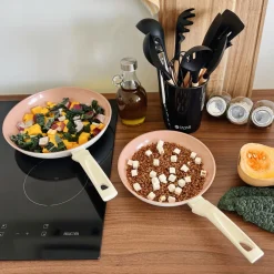 Patelnia z powłoką ceramiczną indukcyjna Konighoffer Flar 24 cm
