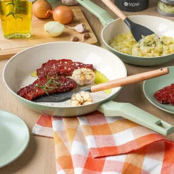 Patelnia z powłoką ceramiczną indukcyjna Konighoffer Astel 28 cm