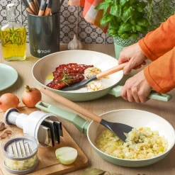 Patelnia z powłoką ceramiczną indukcyjna Konighoffer Astel 30 cm