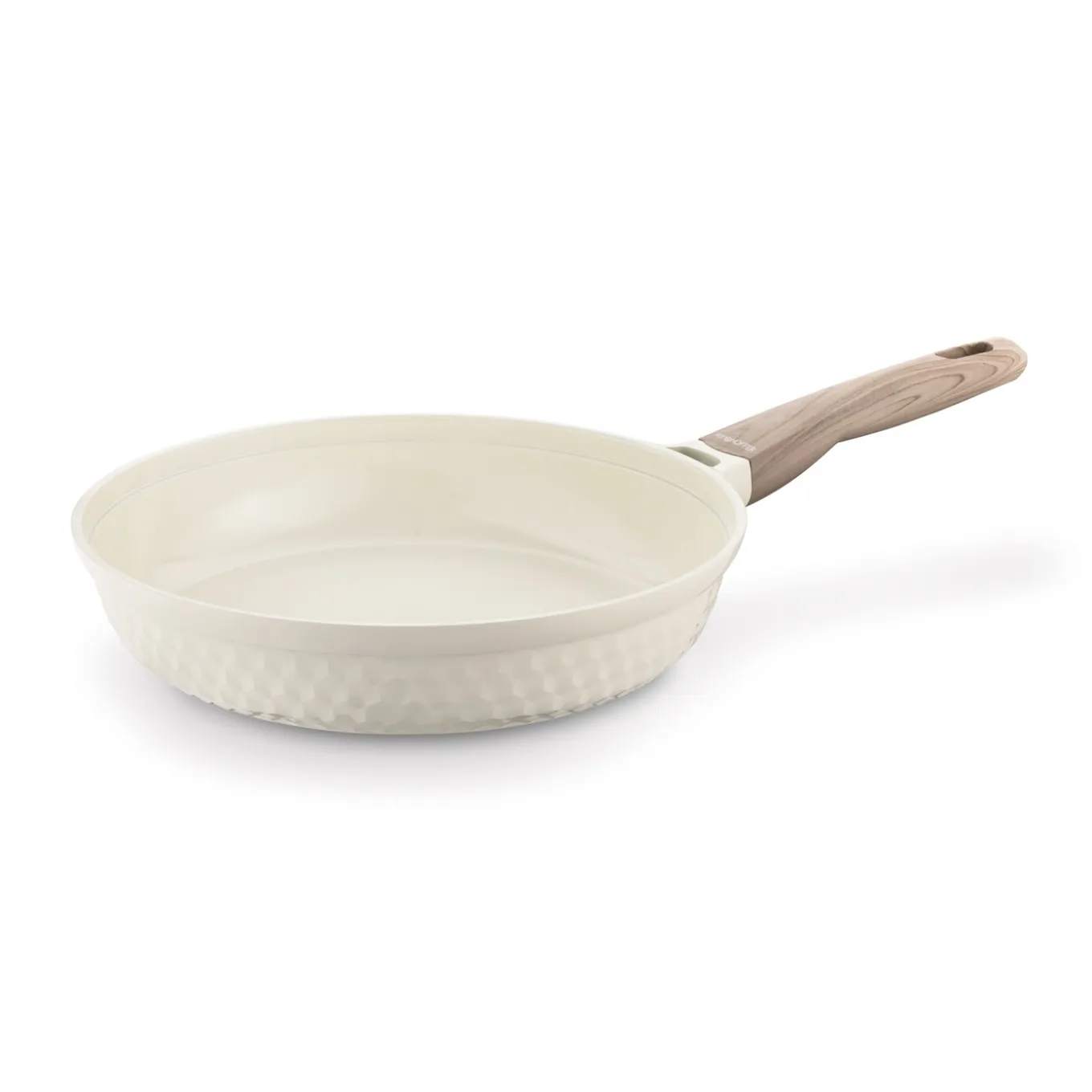 Patelnia z powłoką ceramiczną na indukcję Konighoffer Rosti 28 cm kremowa
