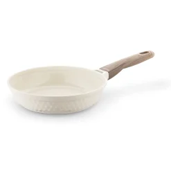 Patelnia z powłoką ceramiczną na indukcję Konighoffer Rosti 24 cm kremowa
