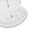 Patera szklana Tadar Catalina okrągła trzypoziomowa 15/20/25 cm