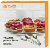Patera szklana Tadar Tamara 30 cm okrągła