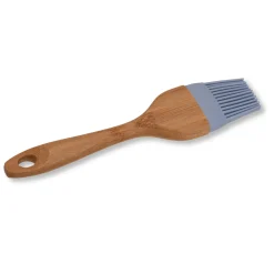 Pędzelek kuchenny silikonowy Tadar 22 cm niebieski
