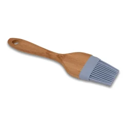 Pędzelek kuchenny silikonowy Tadar 22 cm niebieski