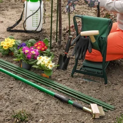 Pikownik ogrodniczy sadzarka z drewnianą rączką Tadar 28,5 cm