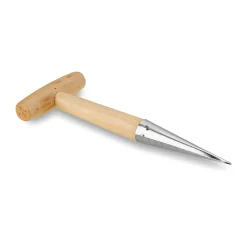 Pikownik ogrodniczy sadzarka z drewnianą rączką Tadar 28,5 cm