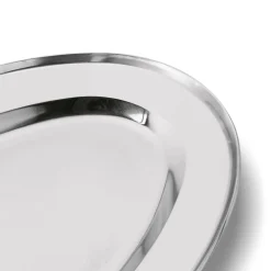 Półmisek metalowy Tadar 35 cm owalny