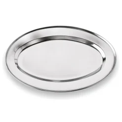 Półmisek metalowy Tadar 35 cm owalny