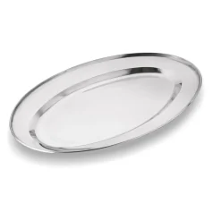 Półmisek metalowy Tadar 35 cm owalny