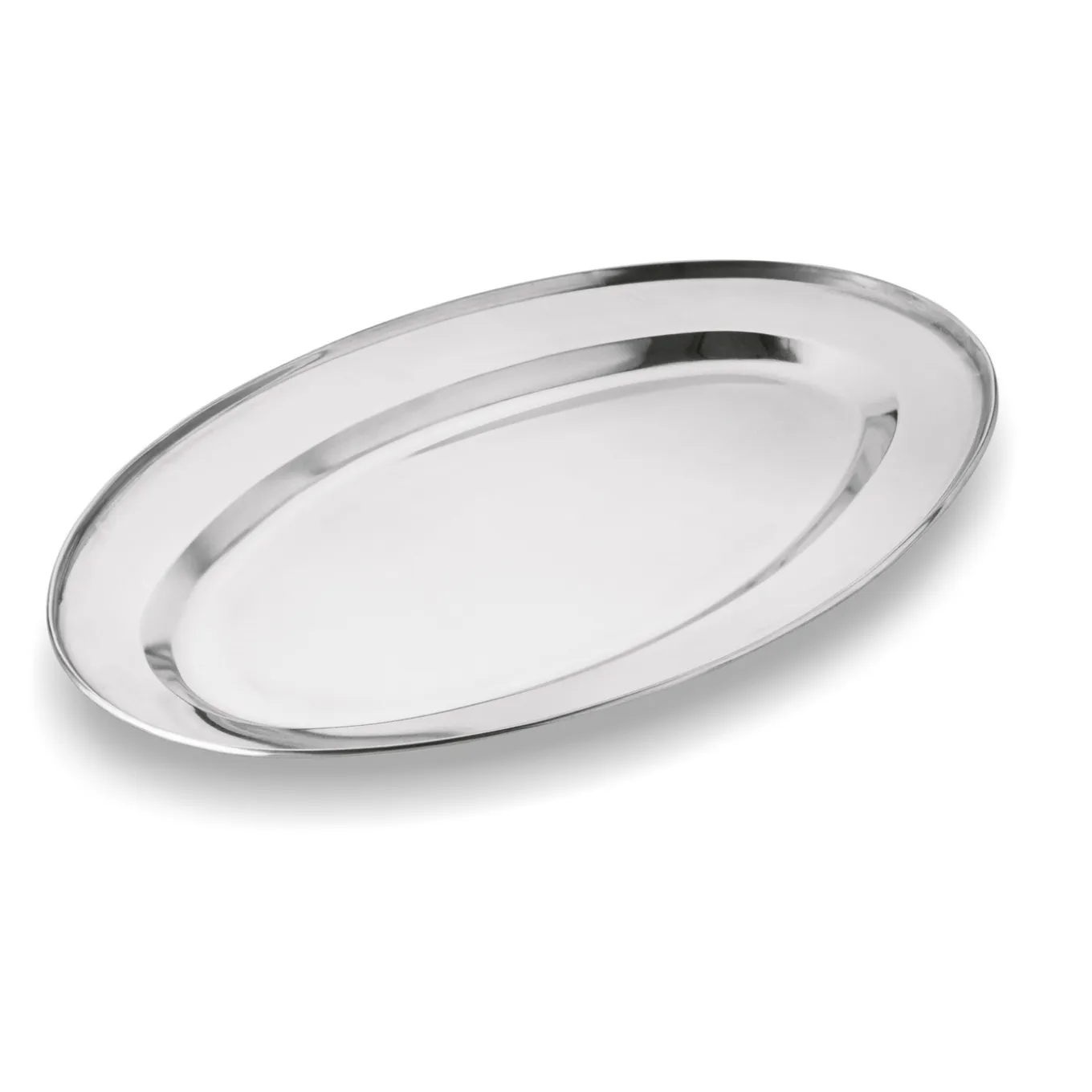 Półmisek metalowy Tadar 35 cm owalny