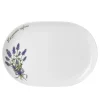 Półmisek owalny porcelanowy Lubiana Boss Lawenda 28 cm