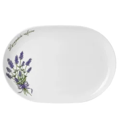 Półmisek owalny porcelanowy Lubiana Boss Lawenda 28 cm