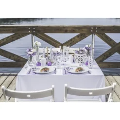 Półmisek owalny porcelanowy Lubiana Boss Lawenda 28 cm