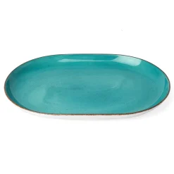 Półmisek owalny porcelanowy Lubiana Boss 33 cm cm morski