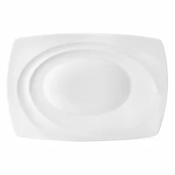 Półmisek prostokątny porcelanowy Lubiana Celebration 32 cm