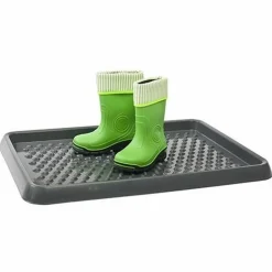 Podstawka ociekacz na buty Branq 38,5 x 53,5 x 3,5 cm czarny