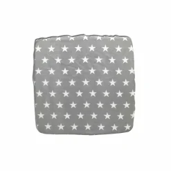 Poduszka na krzesła lub taboret Gomer 30 x 2,5 cm kwadratowa mix wzorów