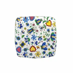 Poduszka na krzesła lub taboret Gomer 30 x 2,5 cm kwadratowa mix wzorów